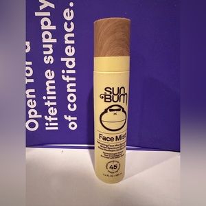 Sunbum face mist